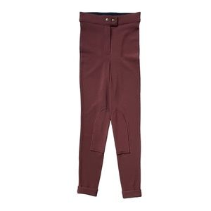 American Apparel Sienna Ribbed Riding Pant Medium